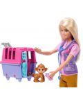 Set joc Barbie - Barbie veterinară, cu accesorii - 5t