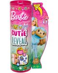 Set joc  Barbie Cutie Reveal -Păpușă în costum de urs-delfin - 6t