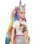 Set de joaca Mattel Barbie - Barbie cu par fabulos - 5t