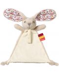 Jucărie de îmbrățișare cu suport pentru suzeta Babyono - Millie Bunny - 1t