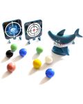 Set de joaca Buki - Aruncator de bile, rechin - 2t