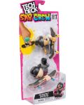 Set de joc Tech Deck SK8 Crew - Skateboard pentru degete cu figurinăe, cu pălării negre - 2t