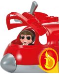 Ecoiffier Abrick - Set de jucării camion de pompieri - 2t