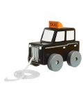Jucarie de tragere Orange Tree Toys - British Collection, Taxi - 1t