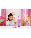 Set de joc Barbie Pop Reveal - Păpușă cu surprize, limonadă de căpșuni - 2t