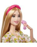 Set de joc Barbie Wellness - Timp pentru pedichiură - 4t