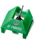 Ac pentru pick-up Audio-Technica - AT-VMN95E, verde - 2t