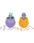 Set joc Hatchimals Alive! - Carucior cu figurine - 4t