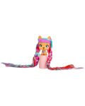 Set de joaca  IMC Toys Vip Pets - Cățeluș la modă cu păr lung pentru coafuri cu accesorii, Alexia - 6t