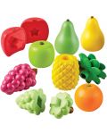 Set de joc Learning Resources - Fructe de asamblat - 2t