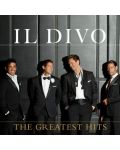 Il Divo - Il Divo – the Greatest Hits (CD) - 1t