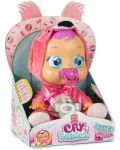 Papusa-bebe plagaciou IMC Toys Cry Babies - Fancy, flamingo - 4t