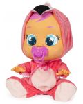 Papusa-bebe plagaciou IMC Toys Cry Babies - Fancy, flamingo - 1t