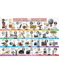 Puzzle Eurographics de 200 piese - Inventatorii si inventiile lor - 2t