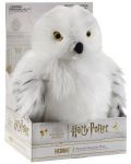 Figura interactivă The Noble Collection Movies: Harry Potter - Hedwig, 30 cm - 3t