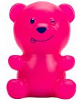 Jucărie interactivă Eolo Toys Gummymals - Ursuleț, roz - 3t