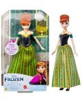 Păpușă interactivă Disney Frozen - Anna cântăreața - 1t