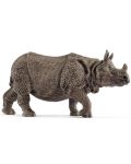 Figurina Schleich Wild Life - Rinocer indian - 1t