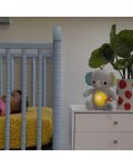 Jucarie interactiva Brights Starts - Hug A Bye Baby Elephant - 2t
