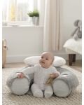 Scaun interactiv Mamas & Papas - Sit and Play, Welcome to the world, Grey - 3t