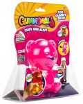 Jucărie interactivă Eolo Toys Gummymals - Ursuleț, roz - 6t