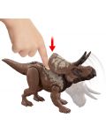 Jucărie interactivă Jurassic World Strike Attack - Zuniceratops - 4t