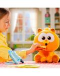 Jucărie interactivă de plus Goliath - Garfield, 25 cm - 5t