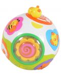 Jucărie interactivă Hola Toys - Minge - 3t