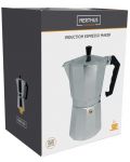 Espressor de cafea pentru inductie Nerthus - 540 ml, pentru 12 cafele - 3t