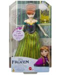 Păpușă interactivă Disney Frozen - Anna cântăreața - 2t