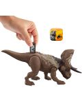 Jucărie interactivă Jurassic World Strike Attack - Zuniceratops - 5t