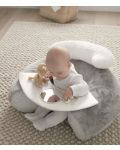 Scaun interactiv Mamas & Papas - Sit and Play, Welcome to the world, Grey - 2t