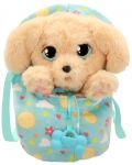 Pui de câine interactiv IMC Toys Baby Paws - Labrador - 3t