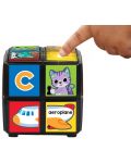 Jucărie interactivă Vtech -Învârte și învață, Animal Cube - 4t