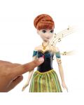 Păpușă interactivă Disney Frozen - Anna cântăreața - 5t