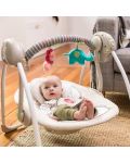 Leagăn electric pentru bebeluși Ingenuity - Cozy Kingdom - 2t