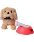 Jucărie interactivă Raya Toys - Câine cu accesorii - 3t