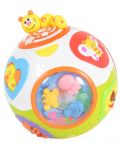 Jucărie interactivă Hola Toys - Minge - 2t