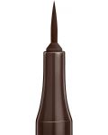 IsaDora Creion vegan pentru sprancene ultra fin, 43 Medium Brown, 1.1 ml - 2t