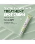 iUNIK Centella Crema pentru tratarea cosurilor AC Spot, 20 ml - 3t