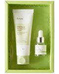 iUNIK Centella & Tea Tree Relief Set - Gel-crema si Ser, 60 + 15 ml - 2t