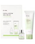 iUNIK Centella & Tea Tree Relief Set - Gel-crema si Ser, 60 + 15 ml - 1t