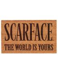 Covoras pentru usa SD Toys Movies: Scarface - The World is Yours - 1t