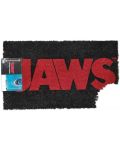 Covoras de intrare SD Toys Movies: Jaws - Logo, 43 x 72 cm - 1t