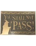 Covoras pentru usa Pyramid Movies: Lord of the Rings - You Shall Not Pass - 1t