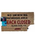 Covoras de intrare SD Toys Movies: Jaws - Beach Closed - 1t