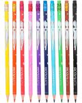 Creioane colorate ștersabile Depesche TopModel - 10 culori - 2t