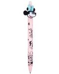 Stilou ștergător cu radieră Colorino Disney - Minnie Mouse, asortiment - 6t