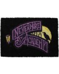 Covoraș pentru ușă SD Toys Television: Wednesday - Nevermore Academy, 60 x 40 cm - 1t