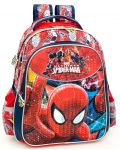 Ghiozdan scolar J. M. Inacio - Spiderman - 1t
